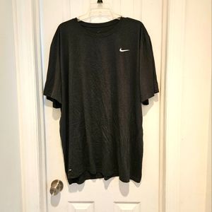 NIKE - DRI FIT TEE 3XL Tall Dark Gray